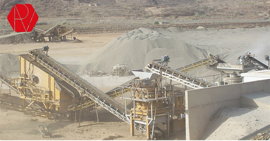 Mine Ore Mining Processing Crushing Plant