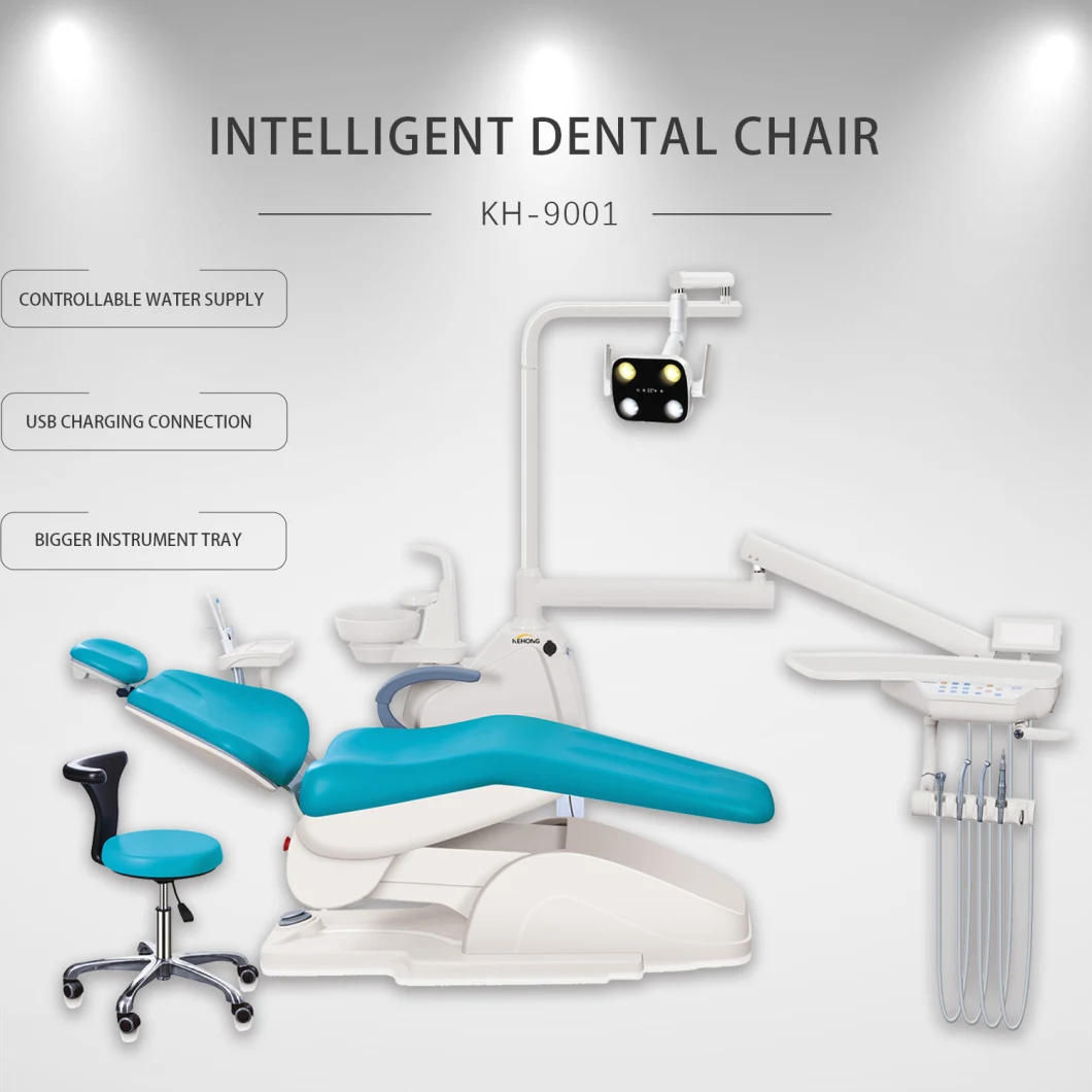 Auxiliary Control Can Be Rotated for Convenient Dental Equipment