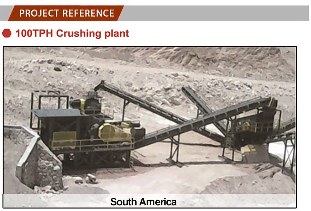 Mine Ore Mining Processing Crushing Plant