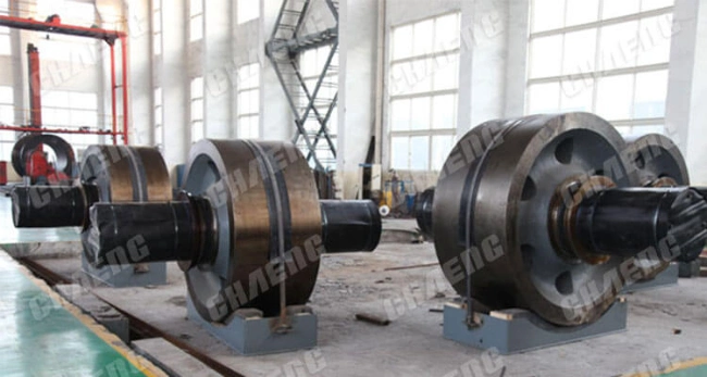 Rotary Kiln Support Roller with Shaft