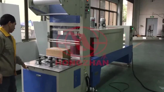 2019 Zhejiang Hongzhan 뜨거운 판매 고품질 반자동 밀봉 및 수축 포장 기계
