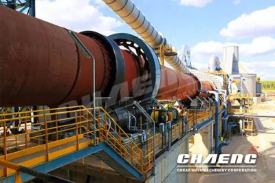 고효율 시멘트/석회 회전가마 제조업체 판매