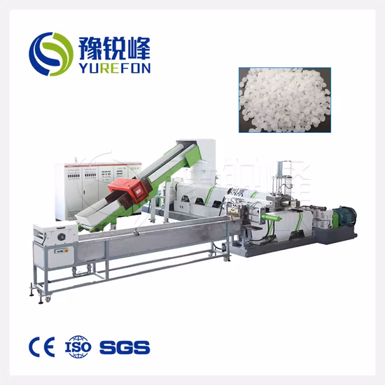 폐플라스틱 페트병 플레이크/드럼/팔레트/PP/HDPE/LDPE/고무/덩어리/PVC 파이프/PE 필름/점보 우븐백/쓰레기 분쇄기, 재활용 플랜트, 세탁기